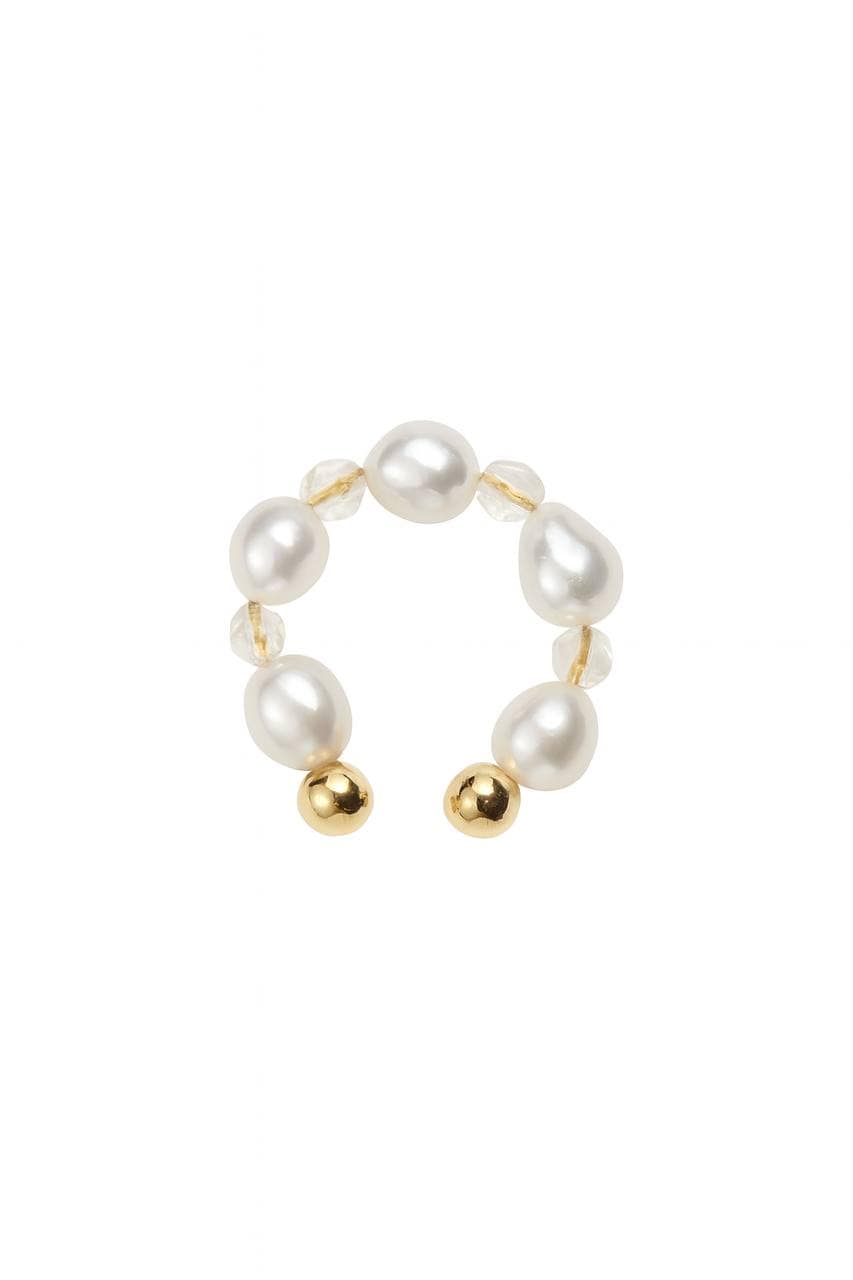 Clear Quartz Cuff photo