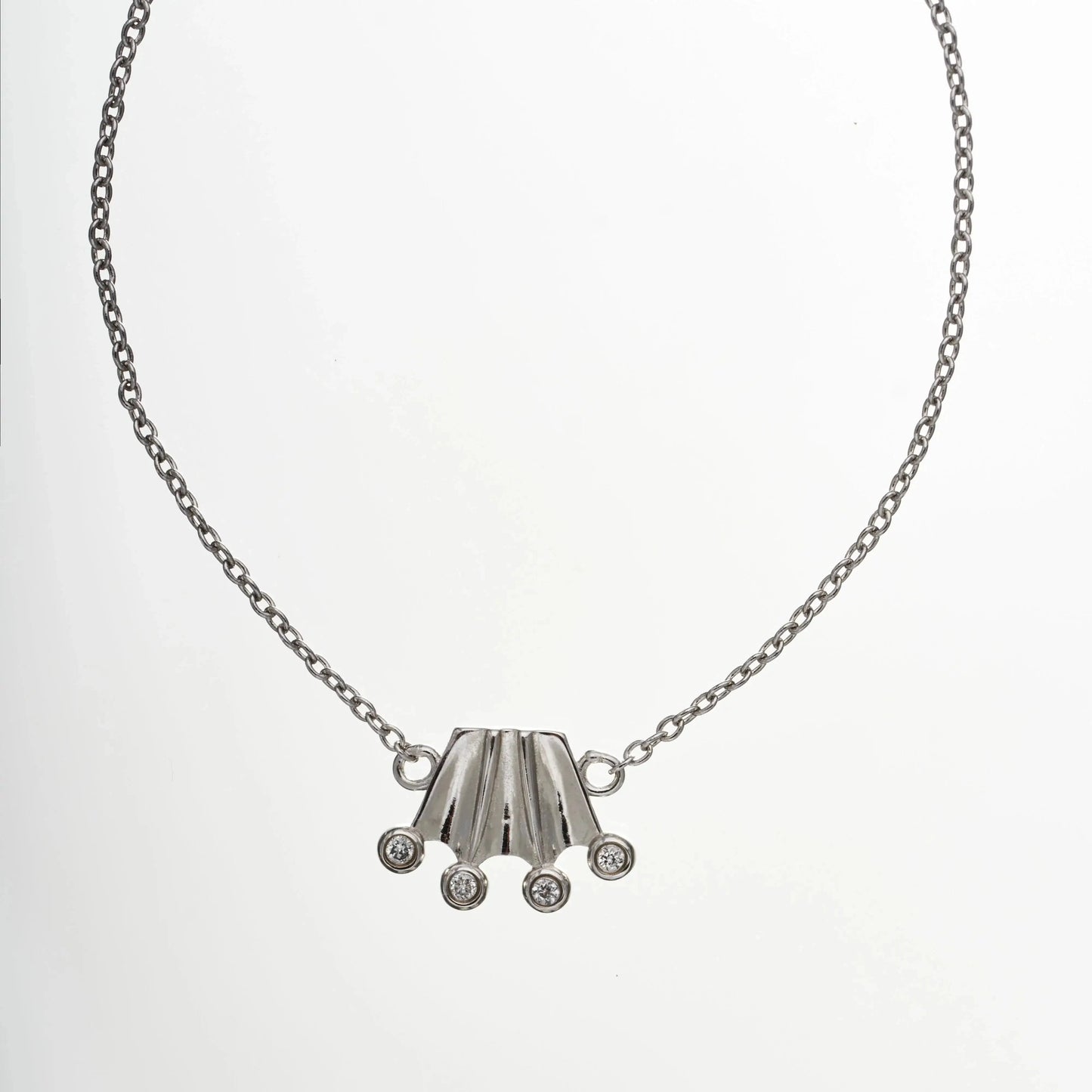 Diamond Crown Chain Bracelet photo