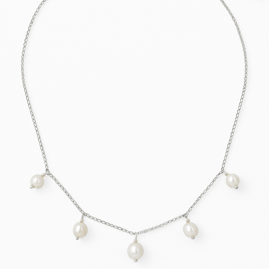 Sun Baroque Chain Necklace photo