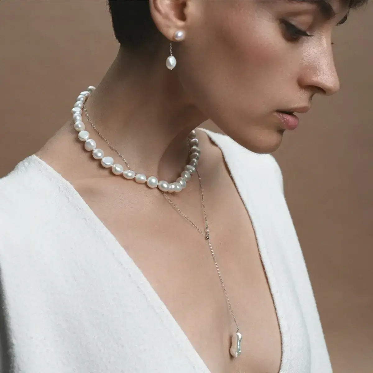 How to Properly Style Natural Pearl Jewelry