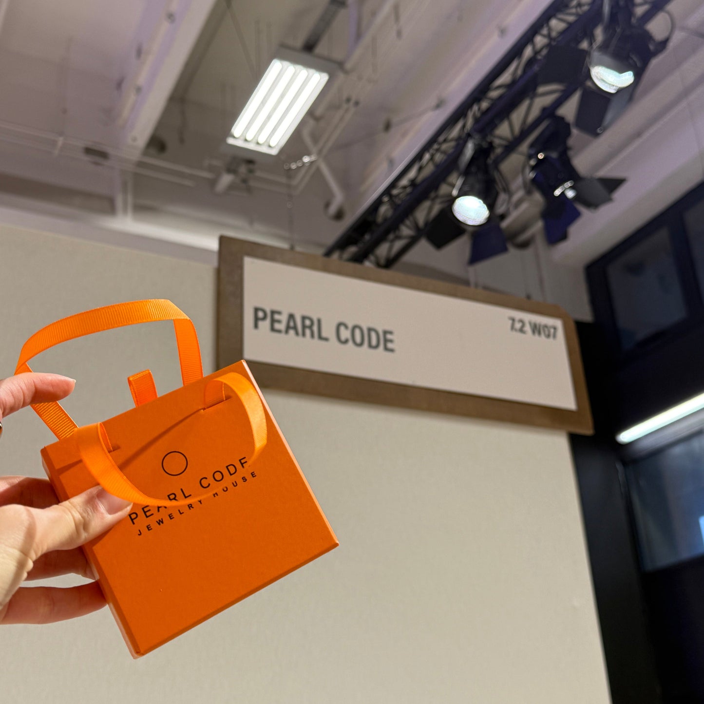 Pearl Code in Paris: our first international exhibition as an exhibiting brand photo