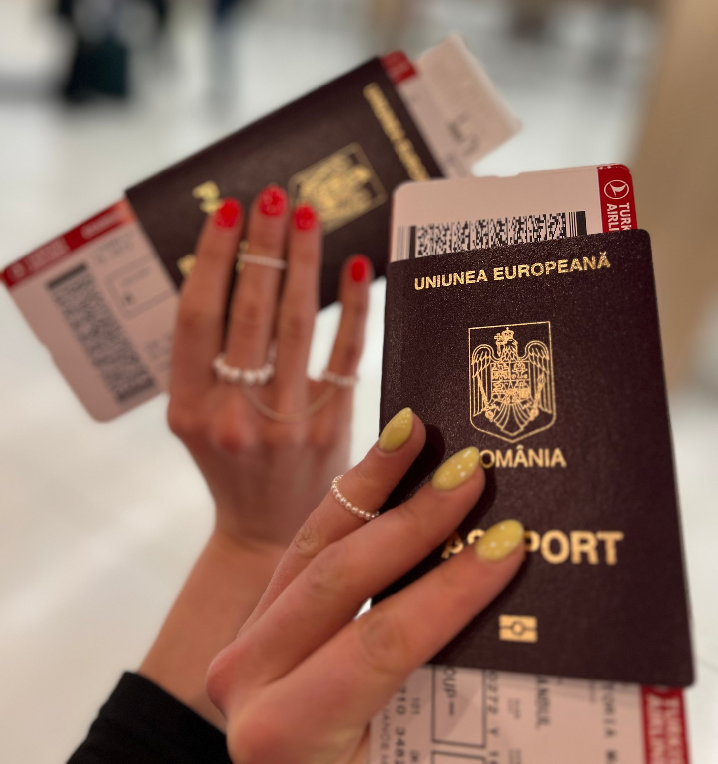 Pearl Code Jewelry Now at Chisinau International Airport