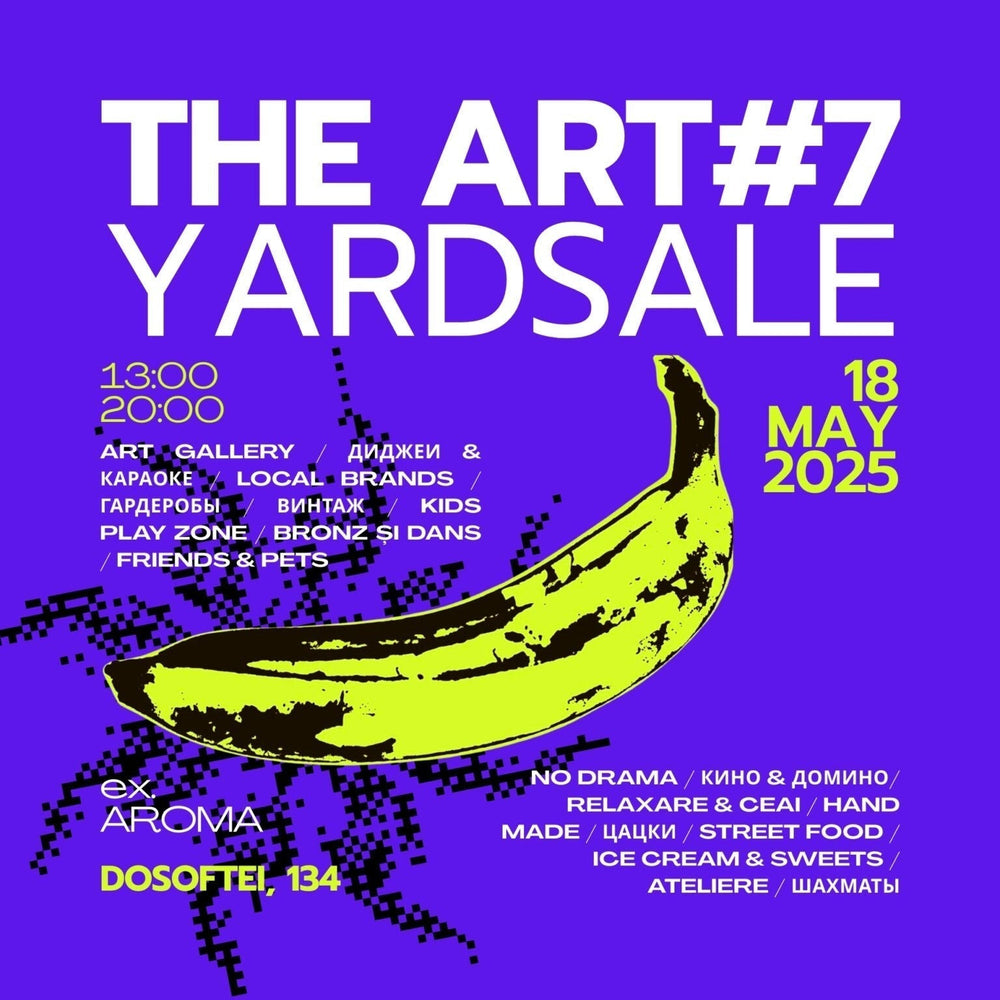 See you on May 18 at YardSale – with stories, pearls, and emotions.