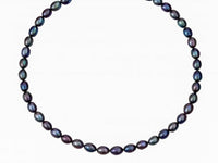 Black Rice Pearl Choker pearlcode.co