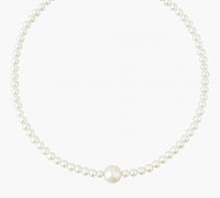 Flowee pearl choker by pearlcode.co