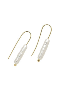 One Line Earrings photo