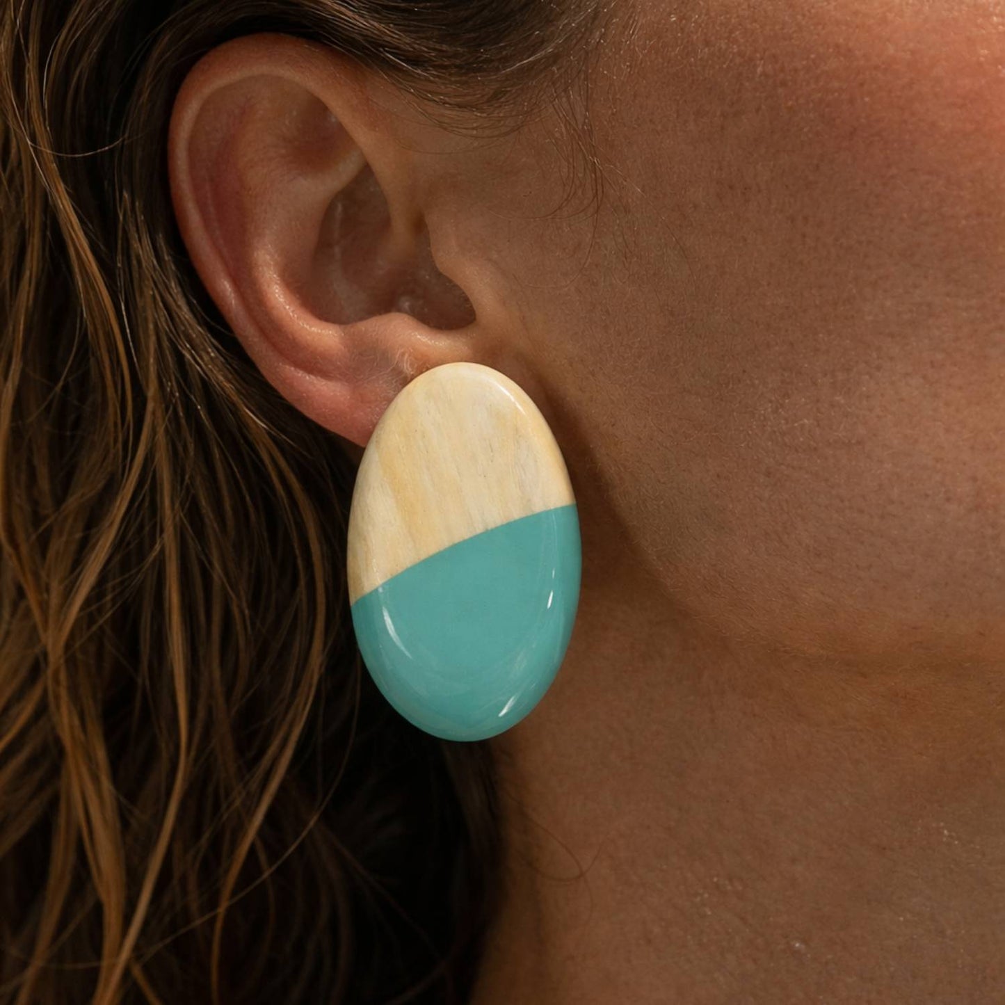 Azure Drop Earrings photo