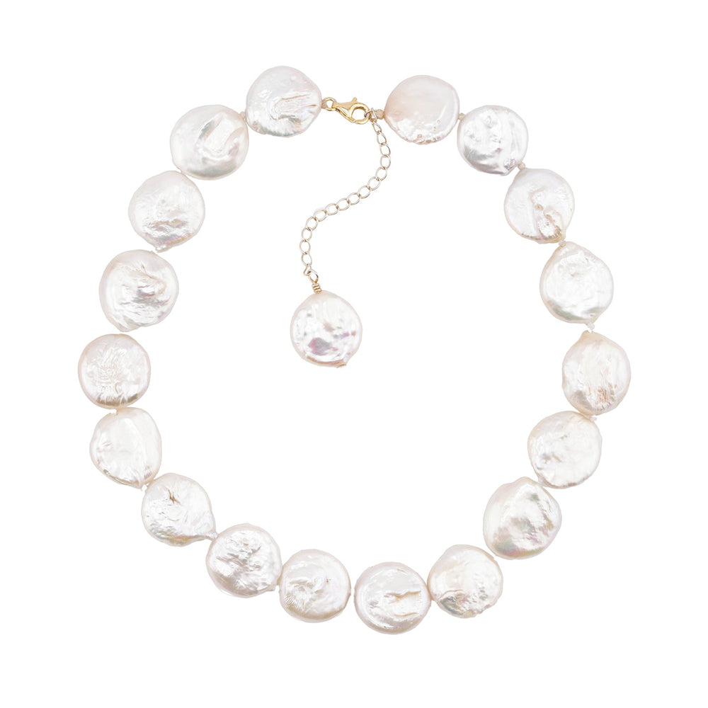 
                  
                    Necklace with keshi pearl premium - pearlcode
                  
                