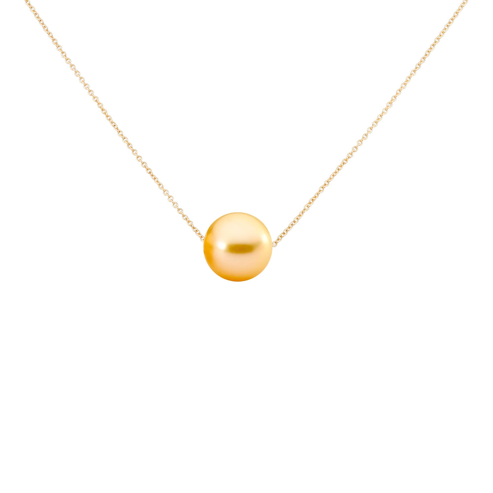 South Sea pearl necklace Gold - pearlcode