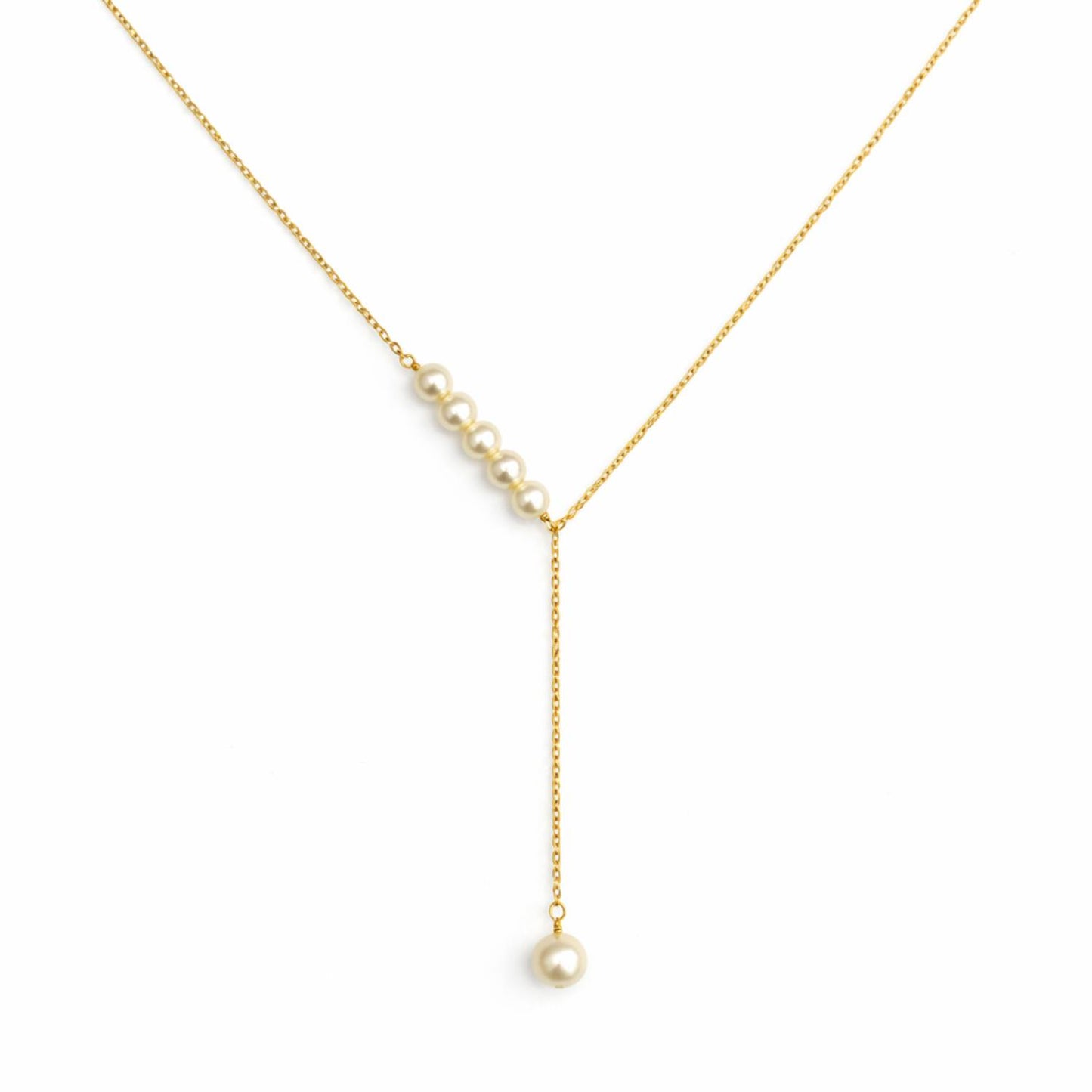 Constellation necklace, gold-filled photo