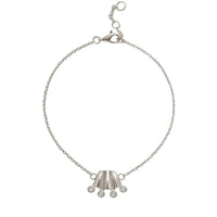 Diamond Crown Chain Bracelet photo