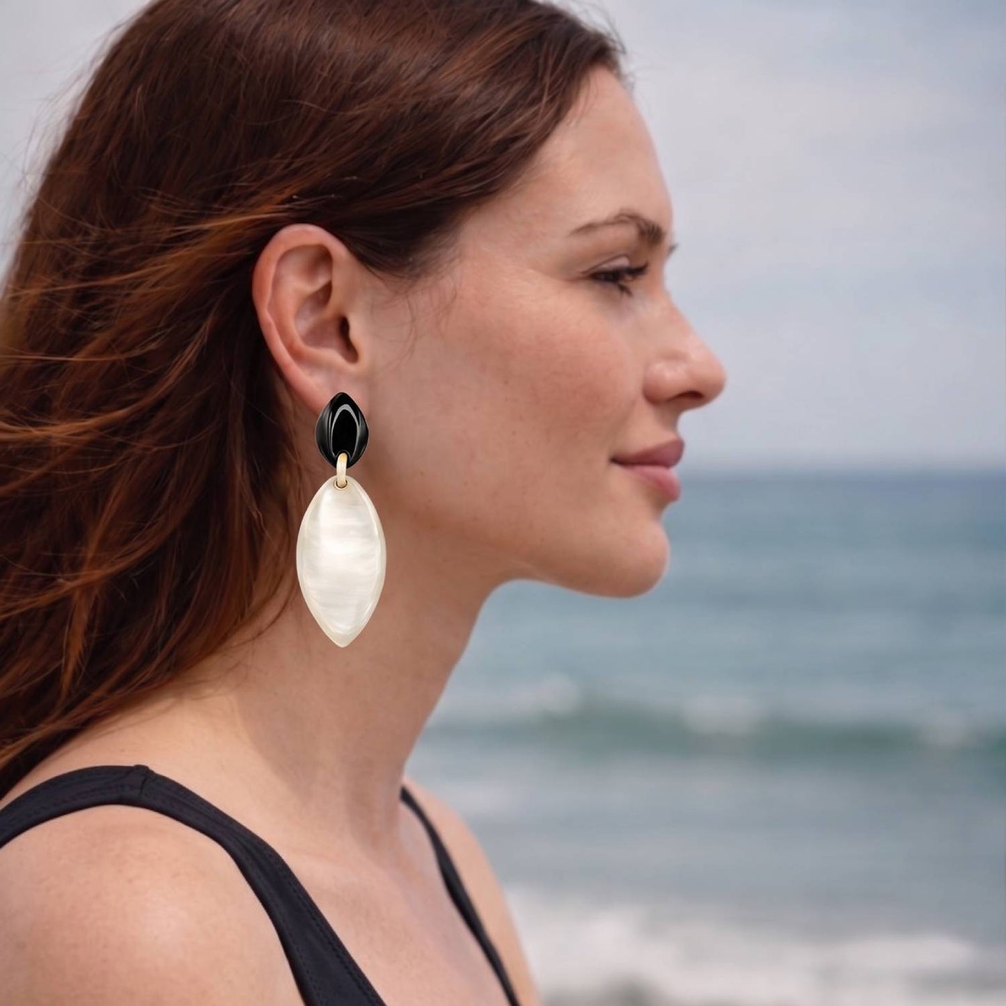 Eclipse Drop Earrings photo