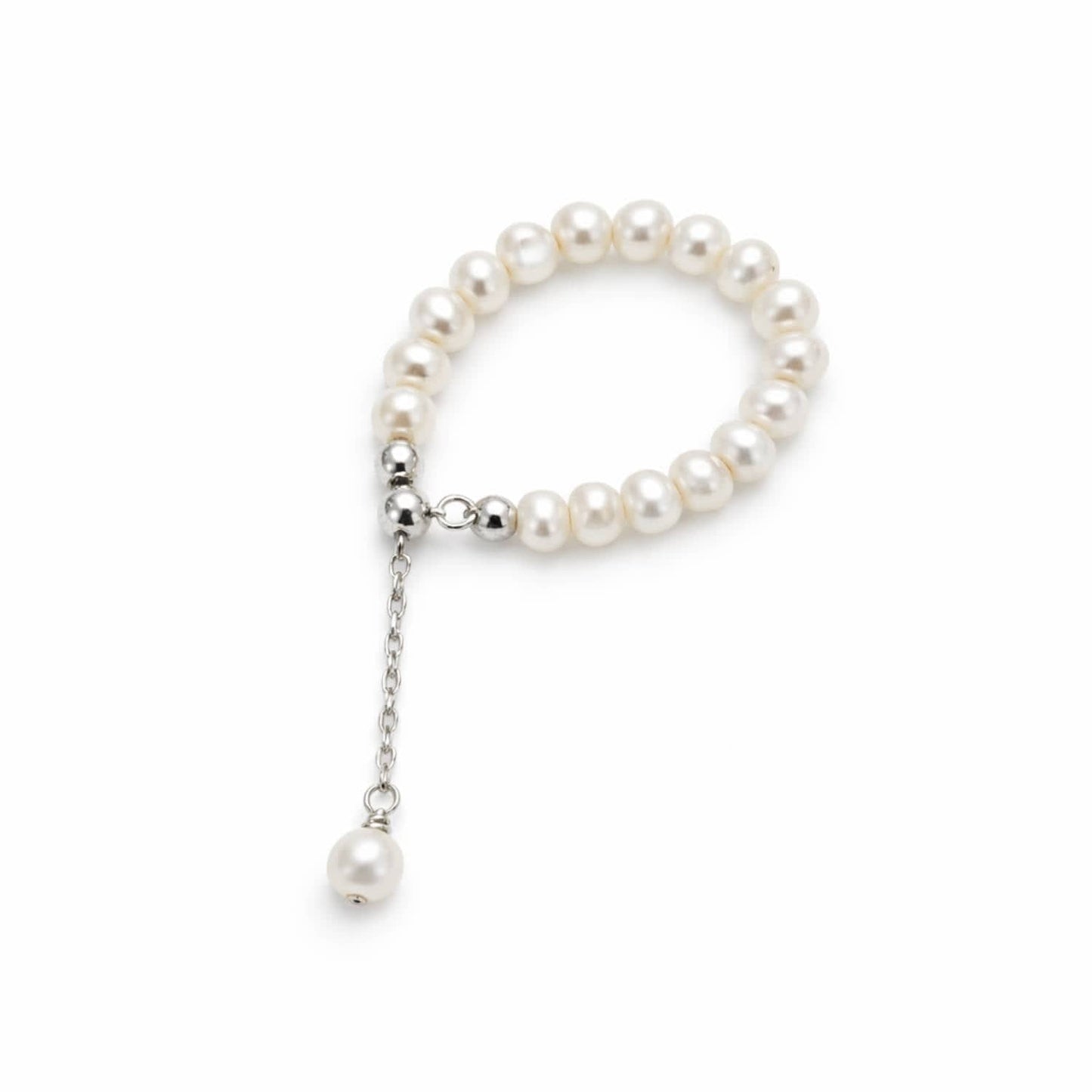 Floween Round Pearl Ring photo