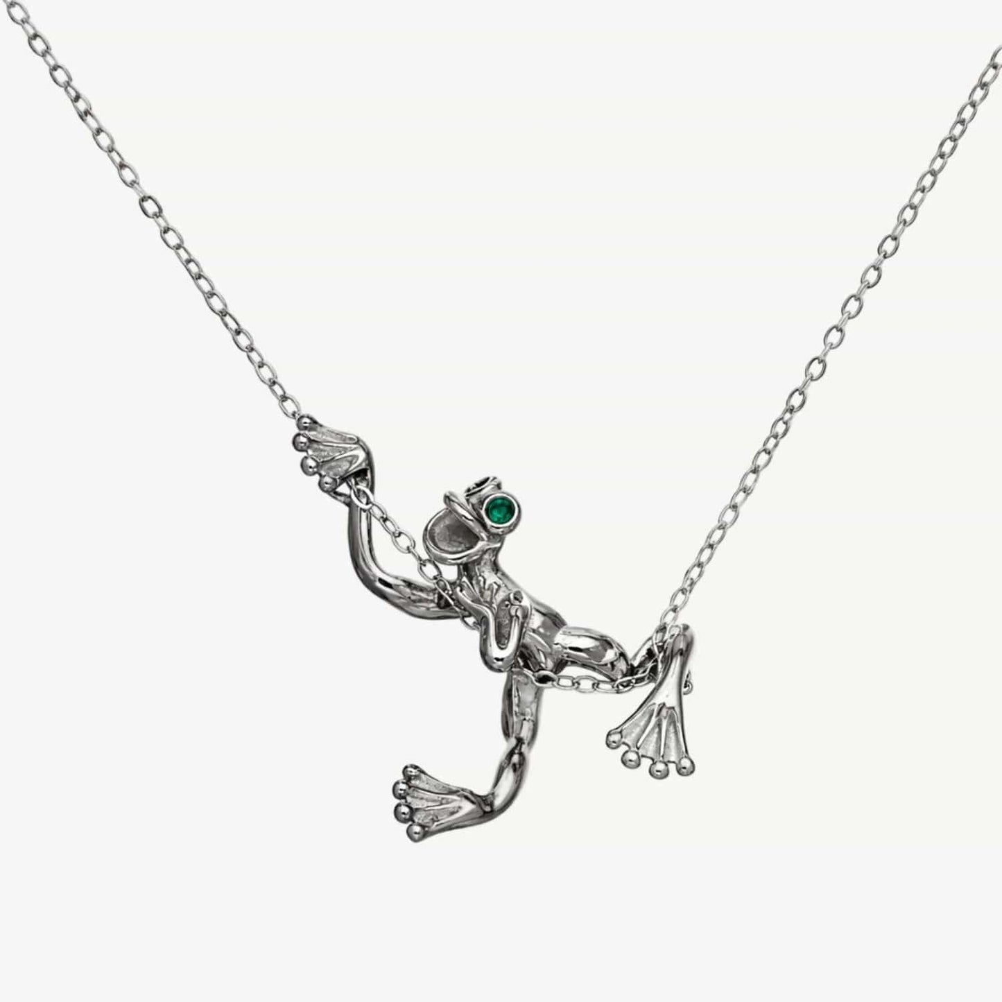 Frog Statement Necklace photo