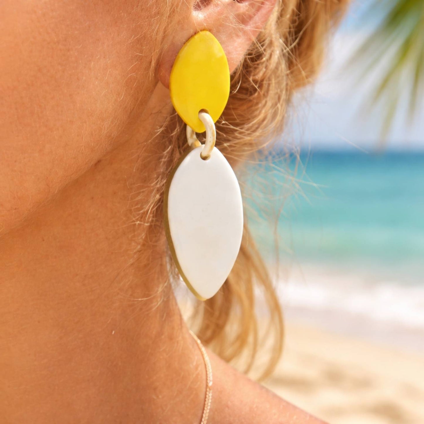 Golden Hour Drop Earrings photo