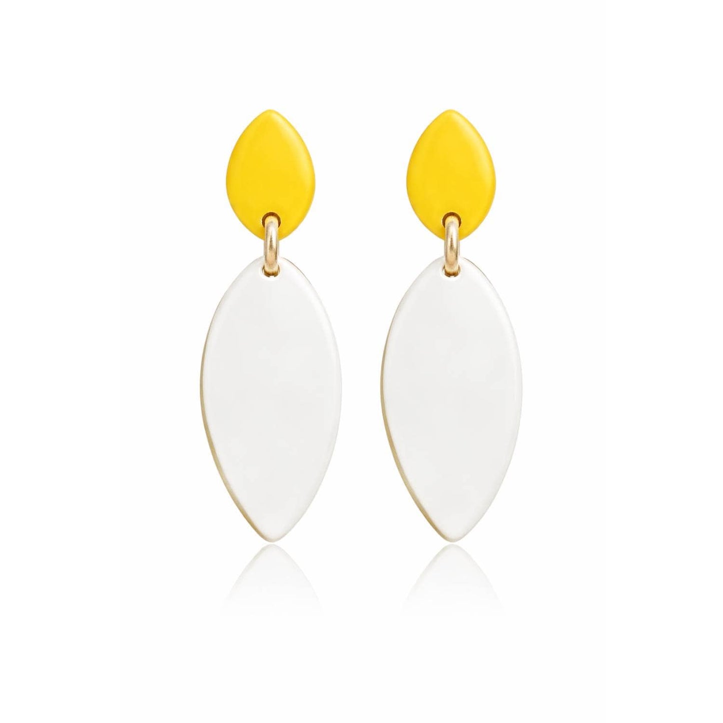 Golden Hour Drop Earrings photo