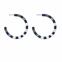 Horizon Hoop Earrings photo