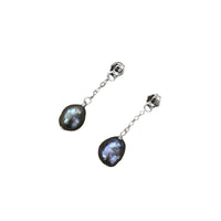 Iconic Short Charm Noire, Silver photo