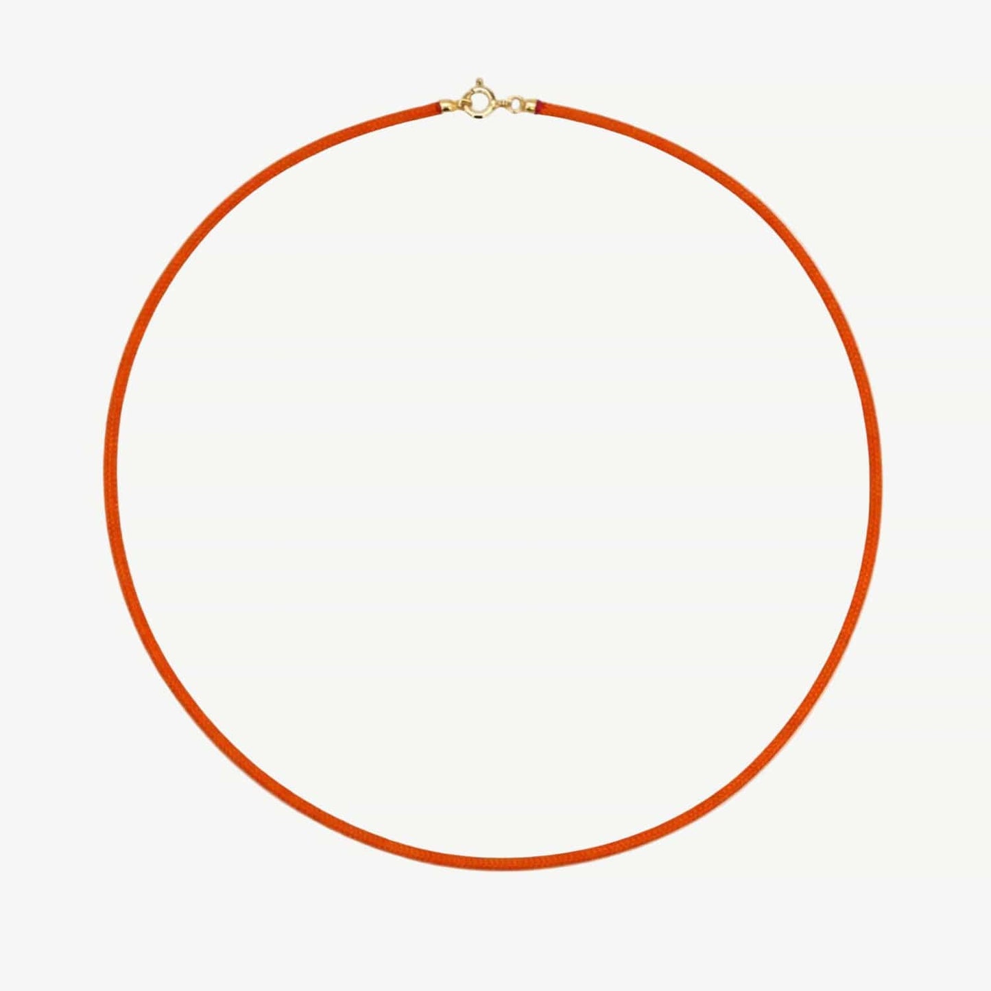 Italian Cord with Gold Clasp photo