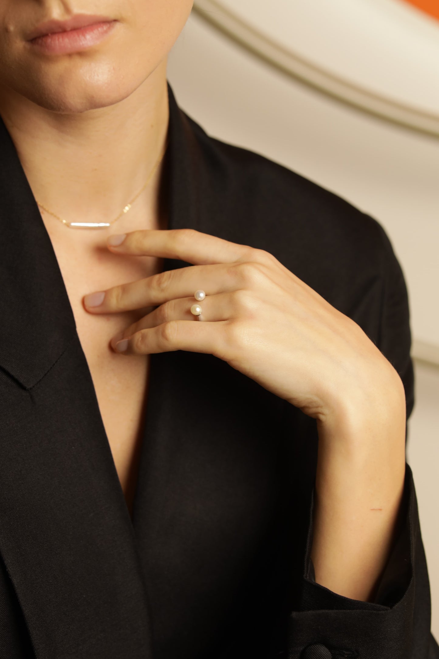 Ivory Sweetness Pearl Ring photo