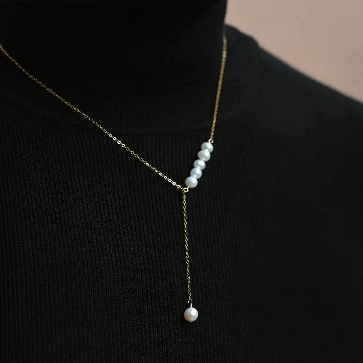 Constellation necklace, gold-filled photo