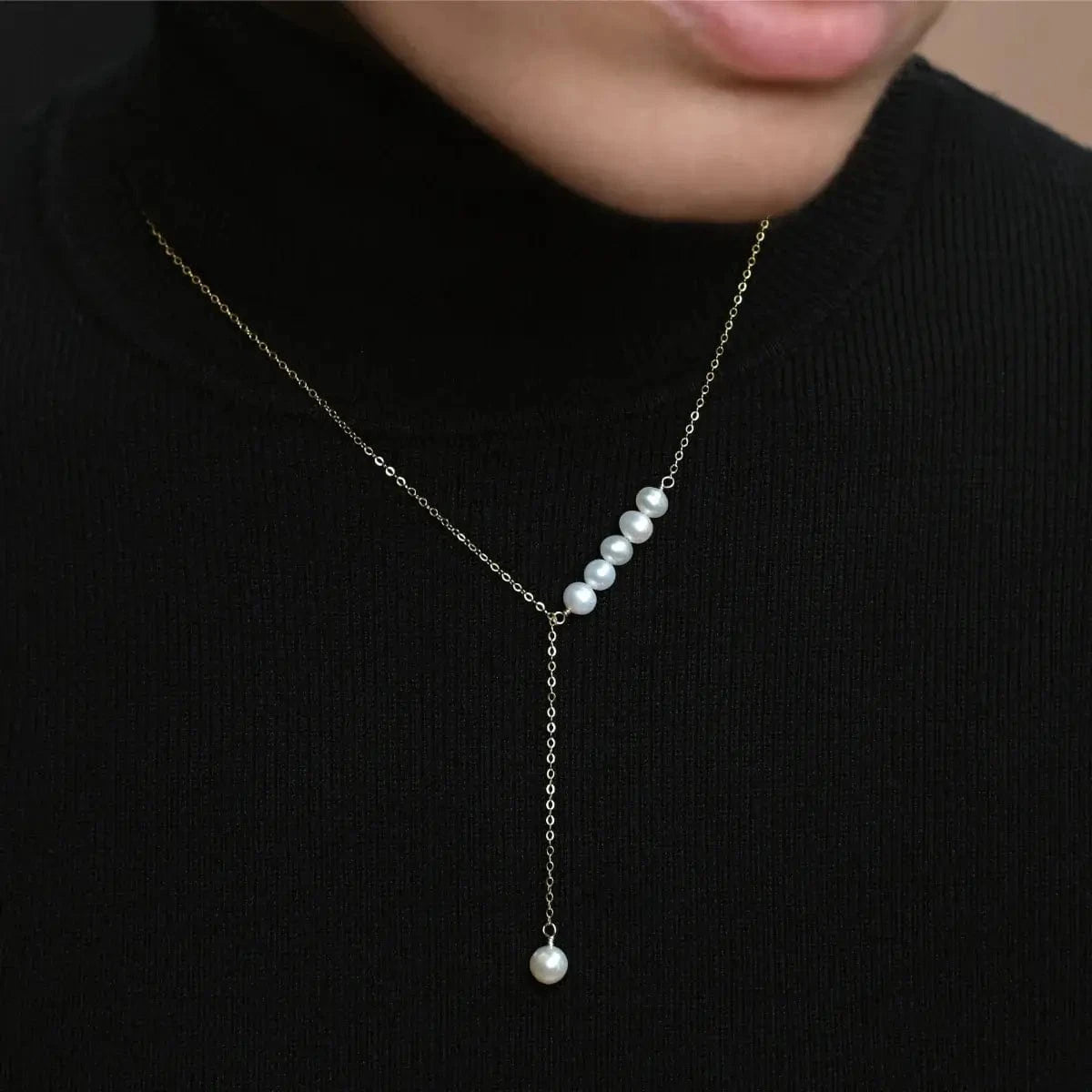 Constellation necklace, gold-filled photo