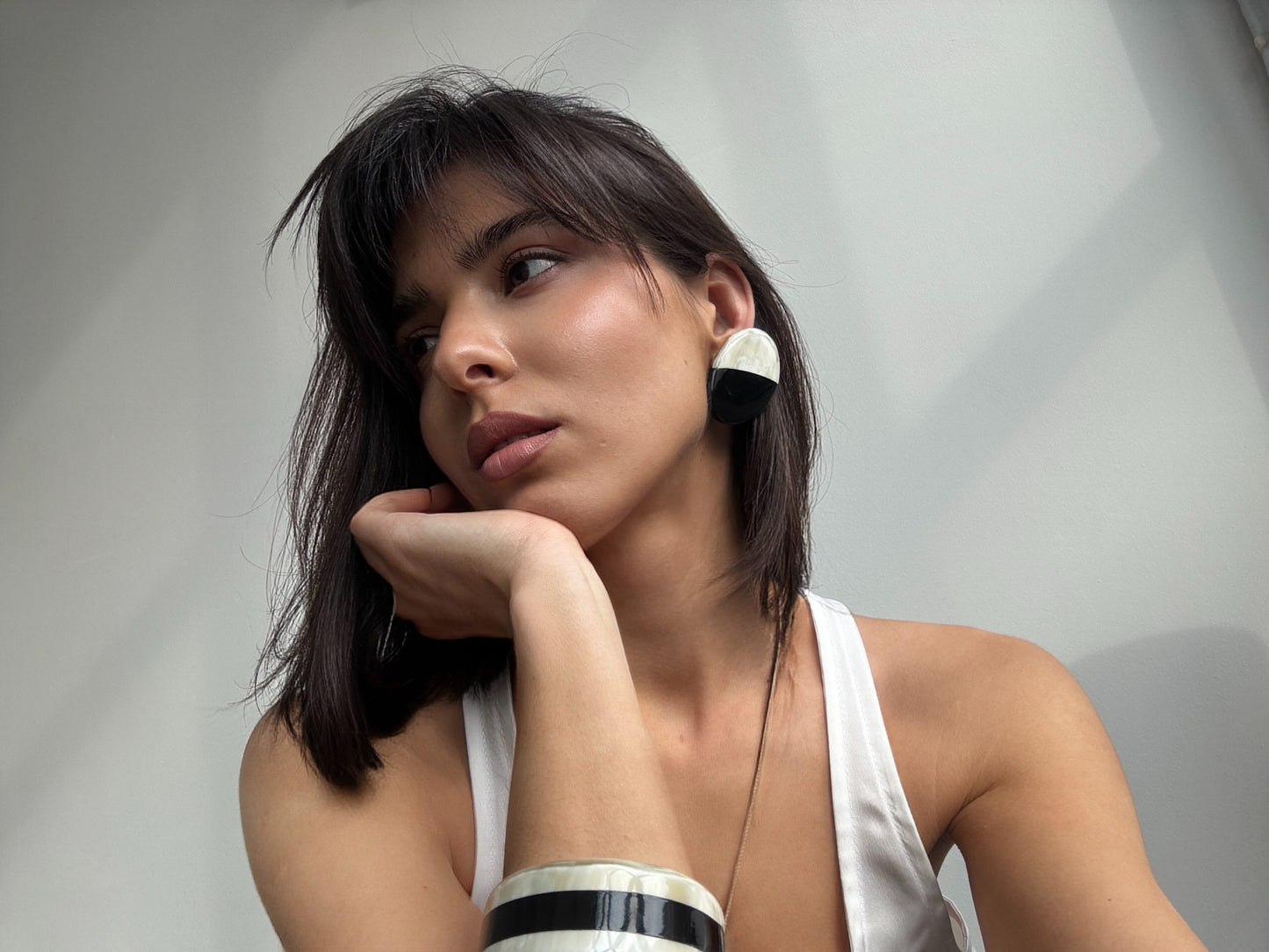 Midnight Drop Earrings photo