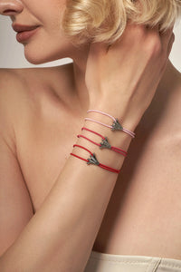Paw Charm Elastic Bracelet photo