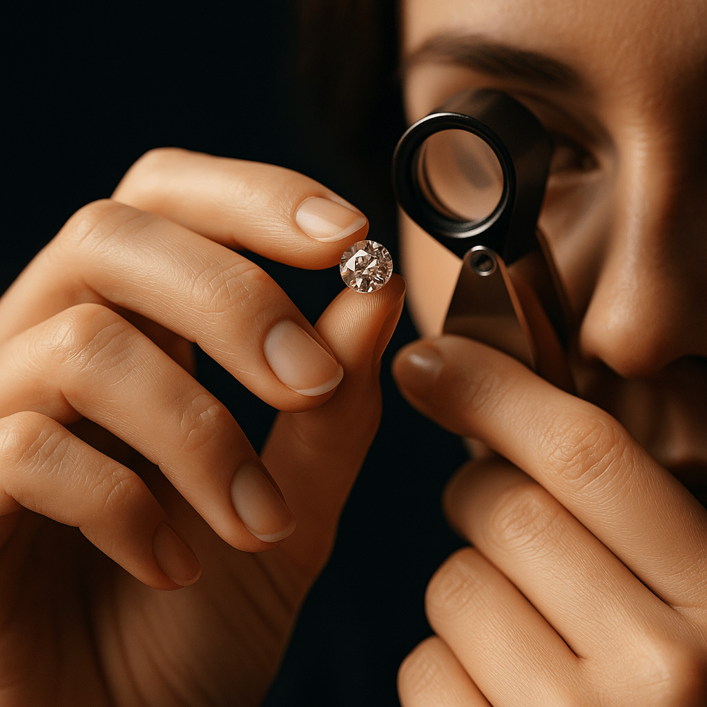 Curs DIAMANTUL TĂU – Curs + Diamant IGI 0.5 ct photo