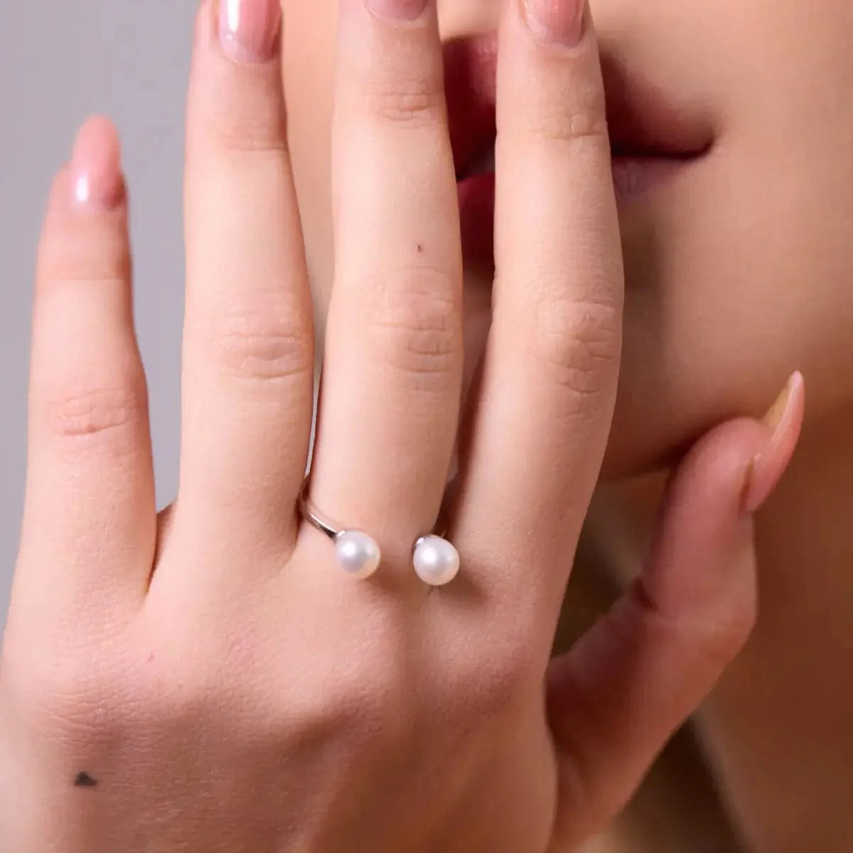 Ivory Sweetness Pearl Ring photo