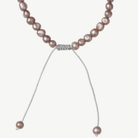 Pink Baroque Pearl Bracelet, 5 mm photo