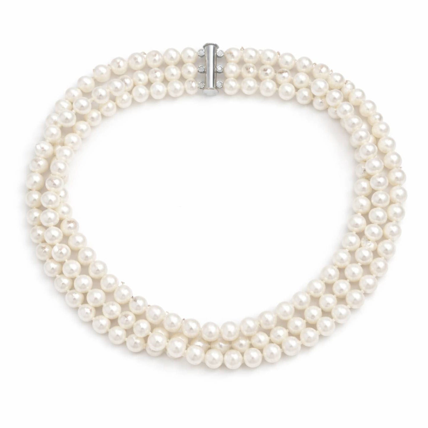 Premium 3 rows Necklace photo