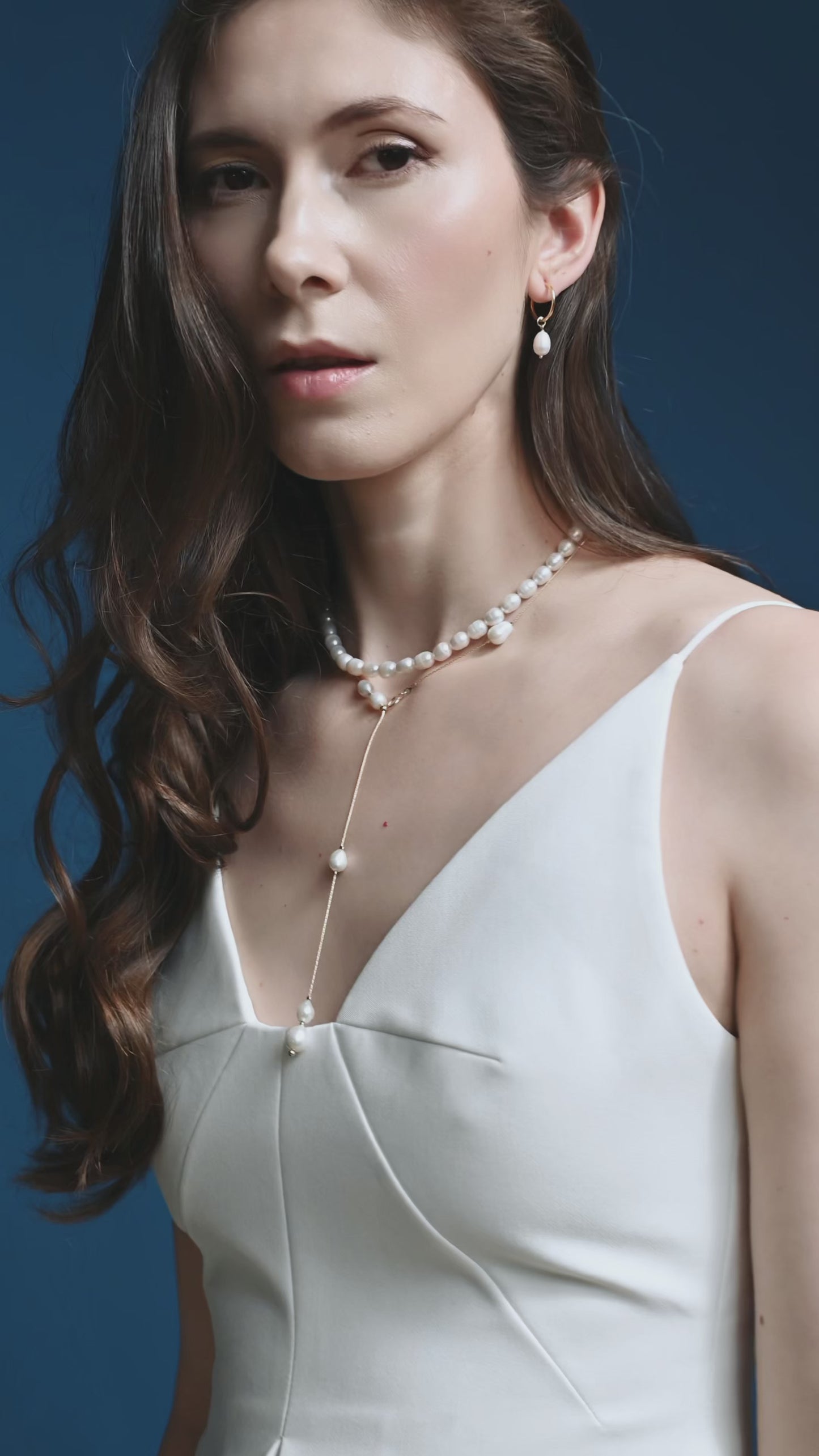 Universum Halskette mit Barockperle