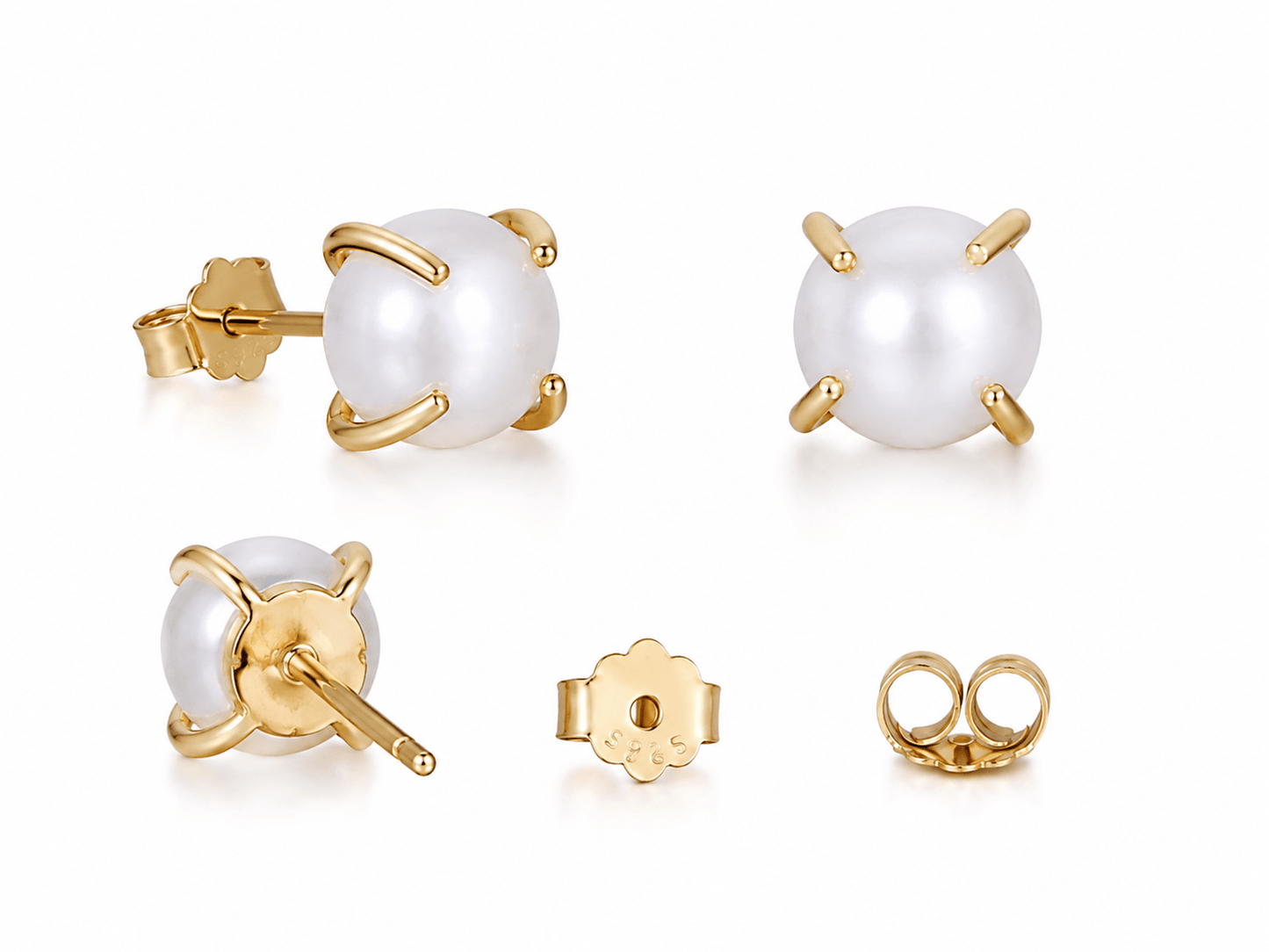 Rozeta Sun Earrings photo