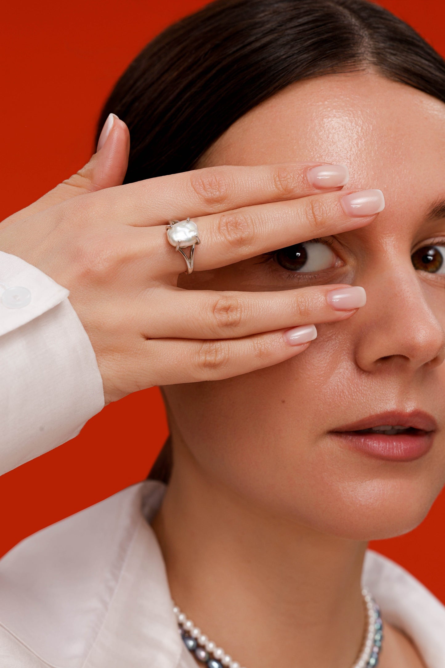 Rozeta Sunrise Ring photo