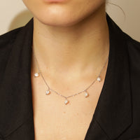 Sun Baroque Chain Necklace photo