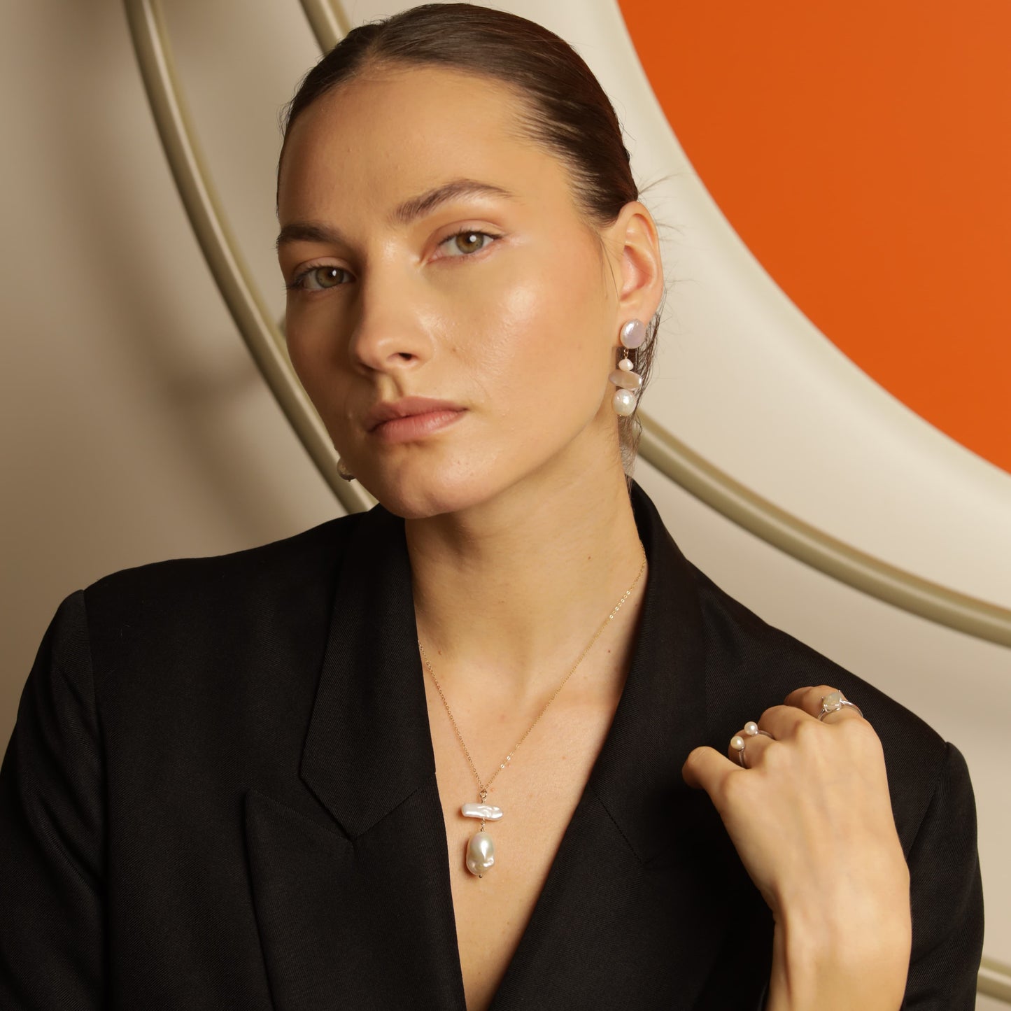 Sunshine Pearls Set photo