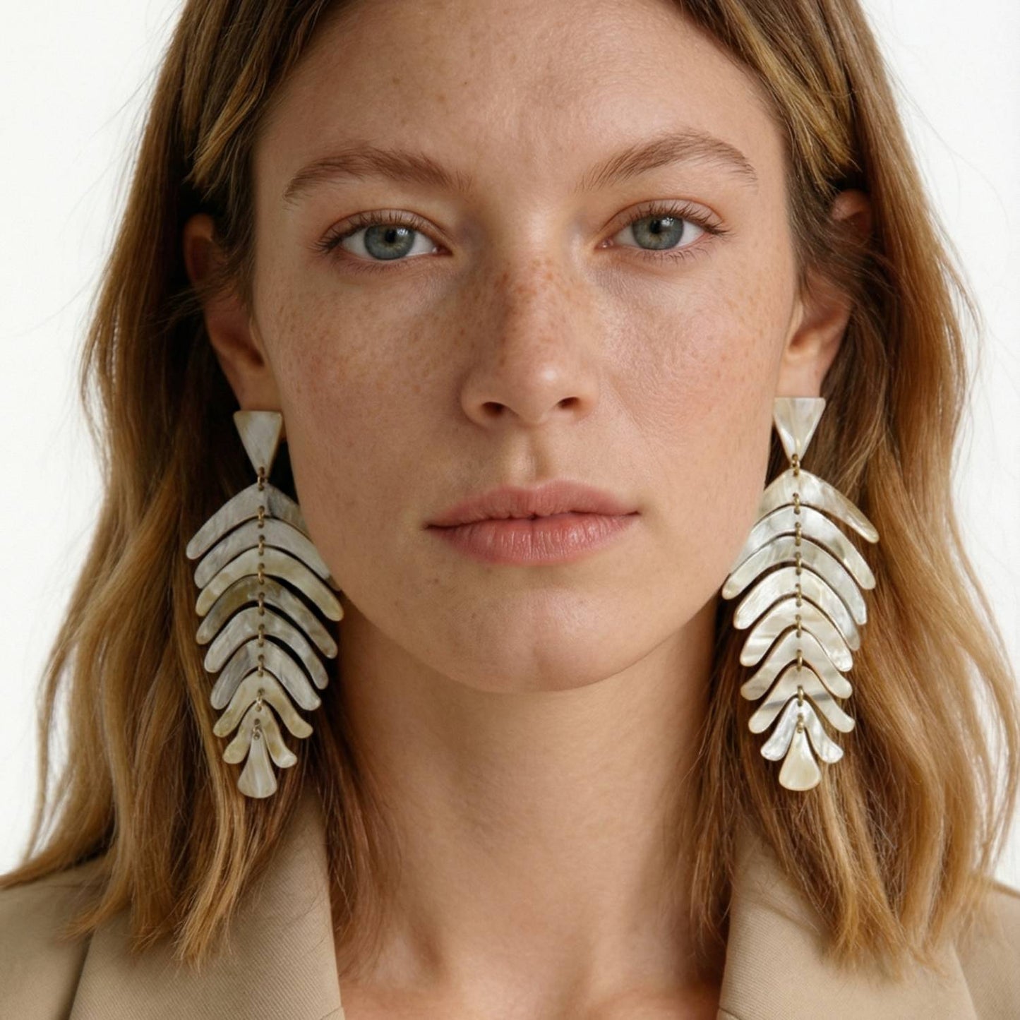 Waves Drop Earrings photo