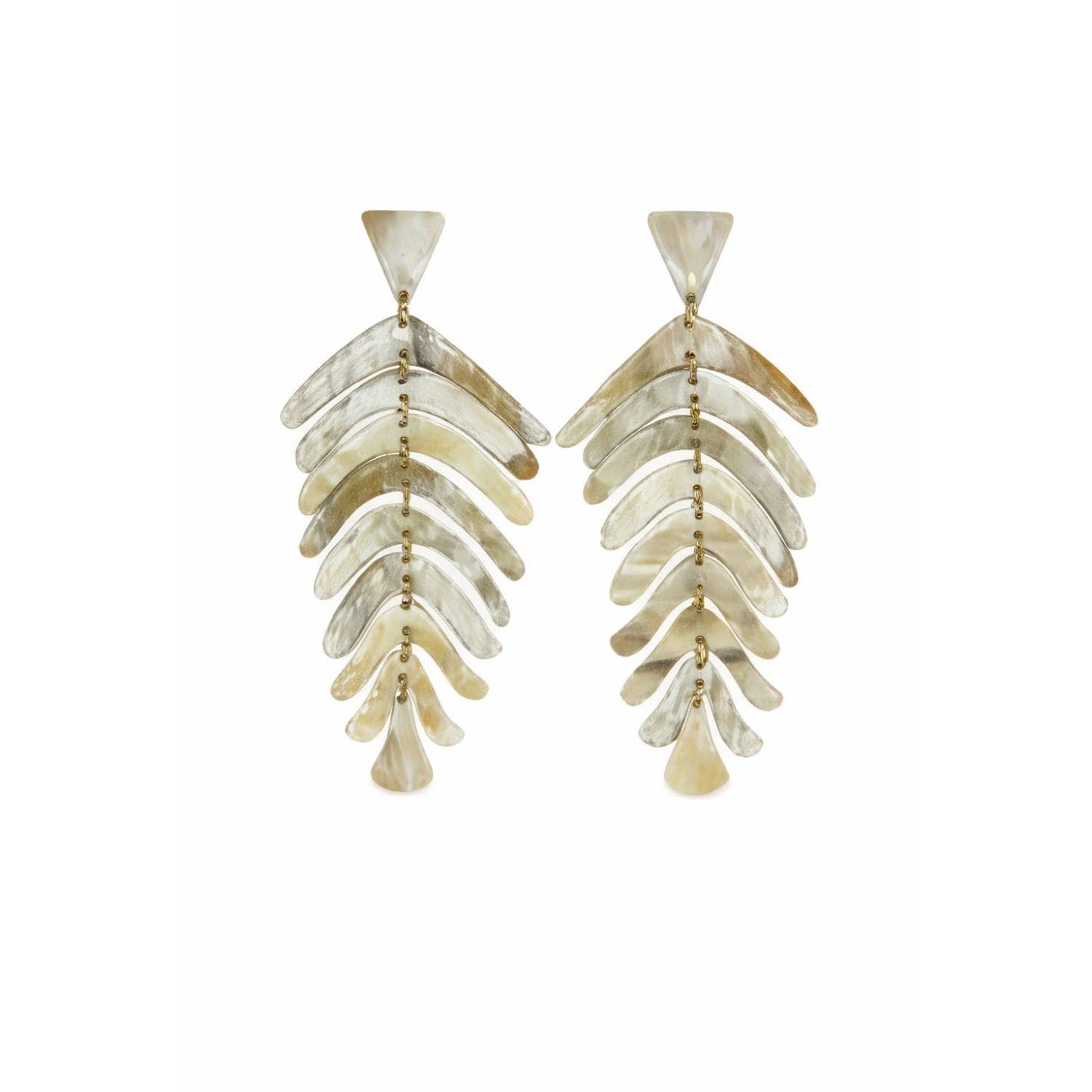 Waves Drop Earrings photo